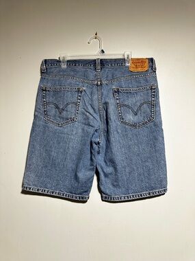 Levi's 505 Classic Blue Denim Men’s Shorts
